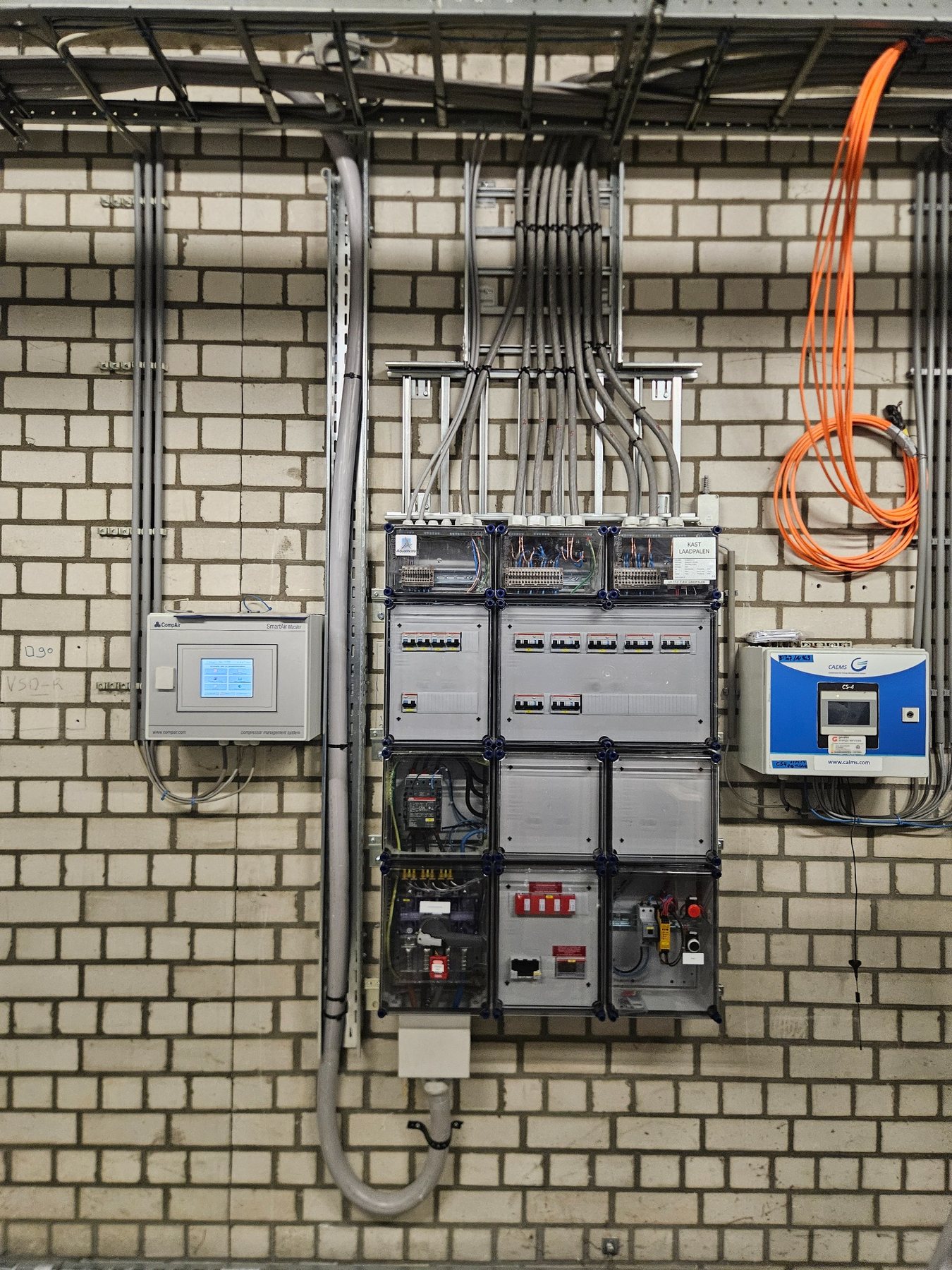 Technische verdeelkast