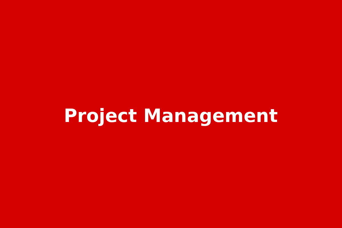 Projectmanagement